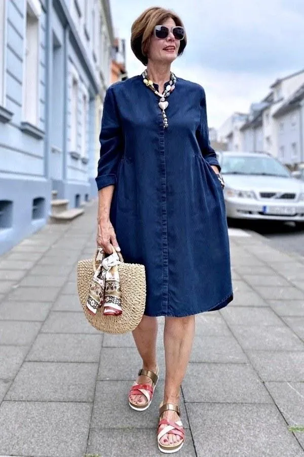 Escarpa carro malicioso Looks con estilo y elegancia para mujer de 50 60 y 70 años | Belleza