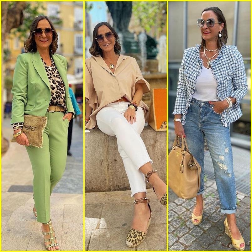 Looks Con Estilo Y Elegancia Para Mujer De 50 60 Y 70 Años | Belleza