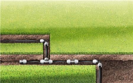 Gardena Pipeline sistema subterráneo
