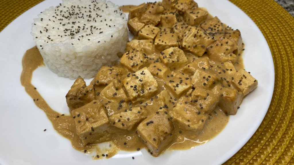 TOFU Estilo SATAY (SALUDABLE y VEGANO) para SORPRENDER | Cocina