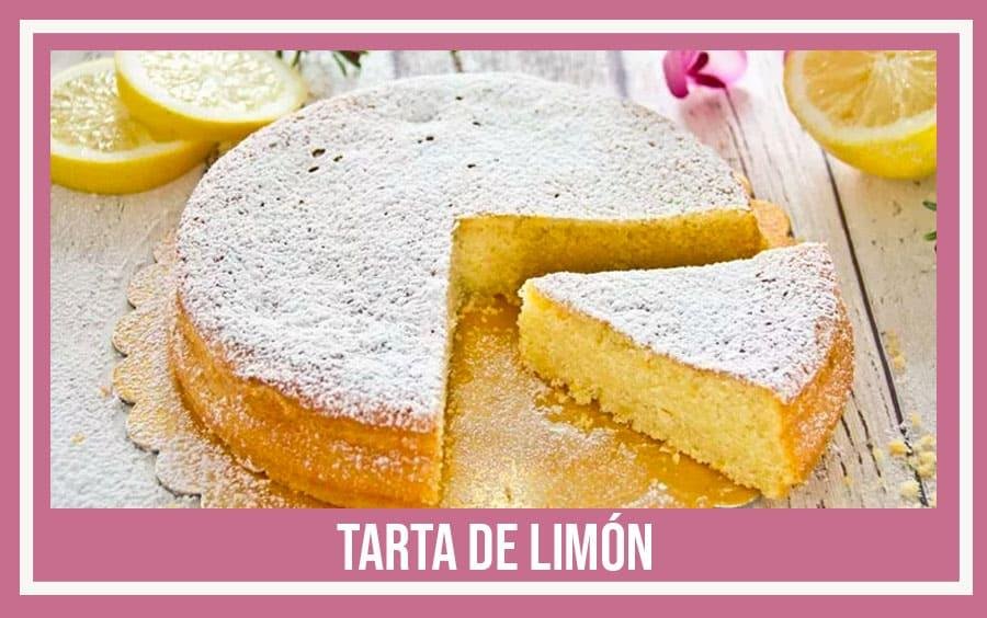 tarta de limón de la abuela