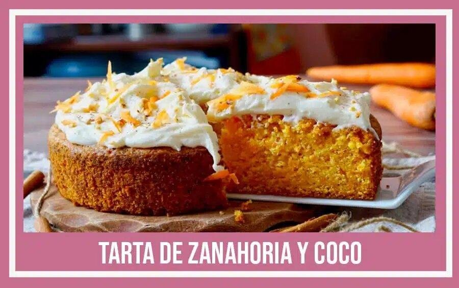 Esta Tarta de Zanahoria y Coco de la abuela es IRRESISTIBLE | Cocina