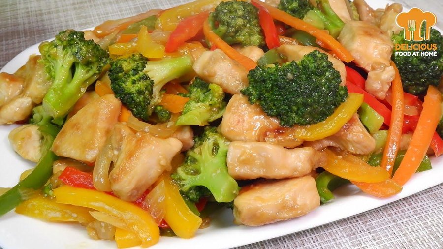 tajin saludable , delicioso de pollo y verduras fácil 