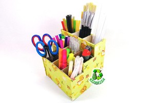 Organizador De Escritorio Reciclado Manualidades