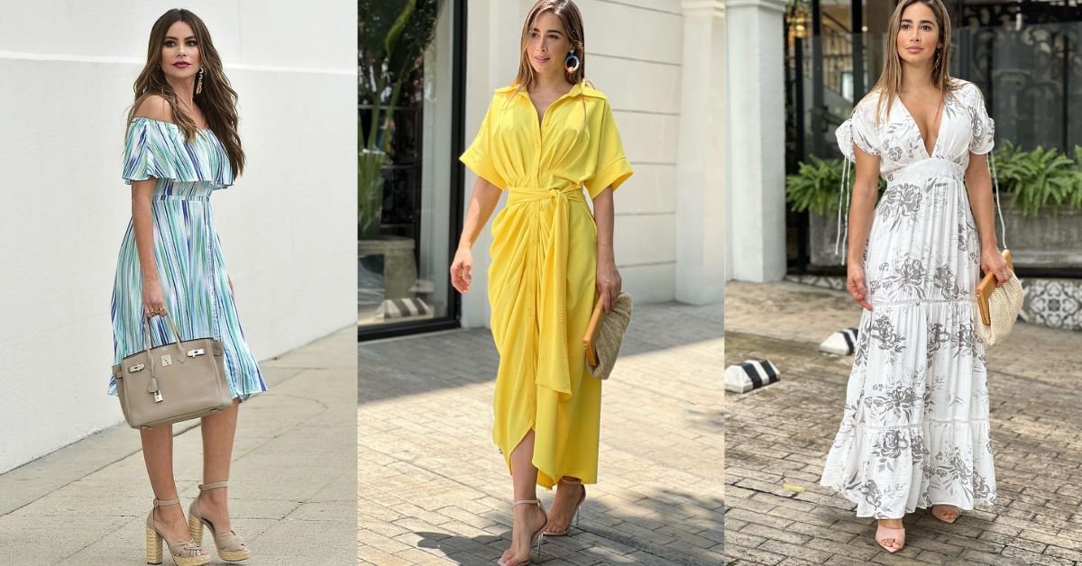 Vestidos de moda para mujeres de 40+: outfits 2023
