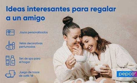  Infografía de PEPCO: Ideas de regalos interesantes para una amiga