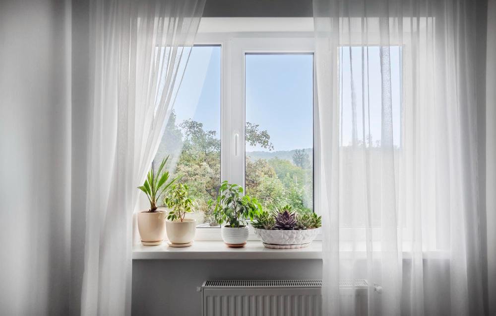 Cómo decorar con cortinas ¡más allá de las ventanas!